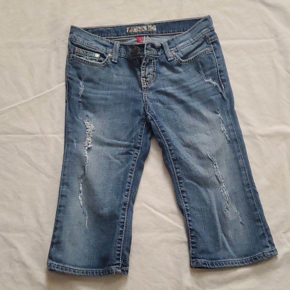 BKE Lexi Crop Stretch Jeans